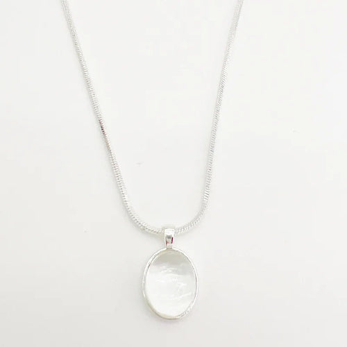 Luxury Dainty Pink Moonstone Raindrop Necklace Pendant Fashion Jewelry
